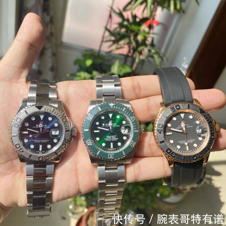 正品|“你还在水中摸鬼，我已游艇上岸”劳力士蓝游艇126622改装案例