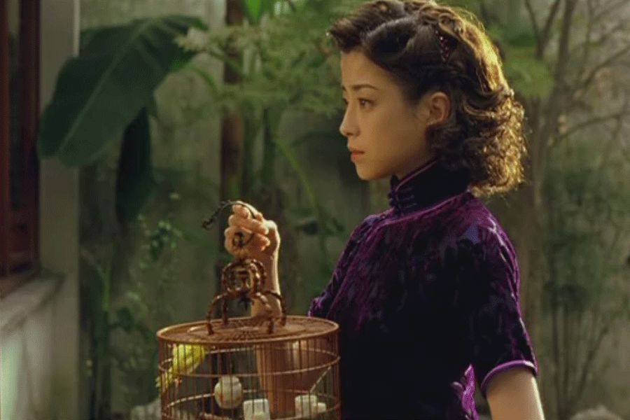 消失的中国旗袍美人