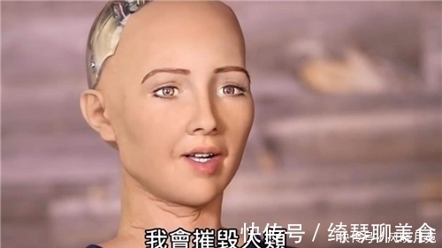 人类|曾扬言“摧毁人类”的机器人索菲亚,现状如何?如果失控了咋办?