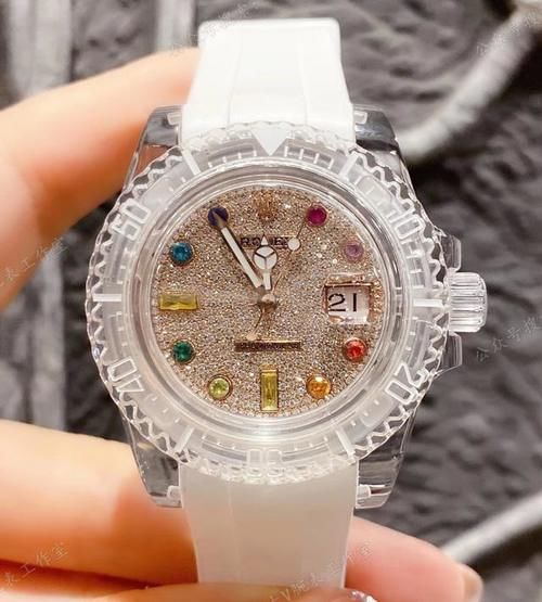 大v腕表 透明水鬼的独特魅力！水鬼改装透明水晶款表壳展示星辰大海！水晶水鬼