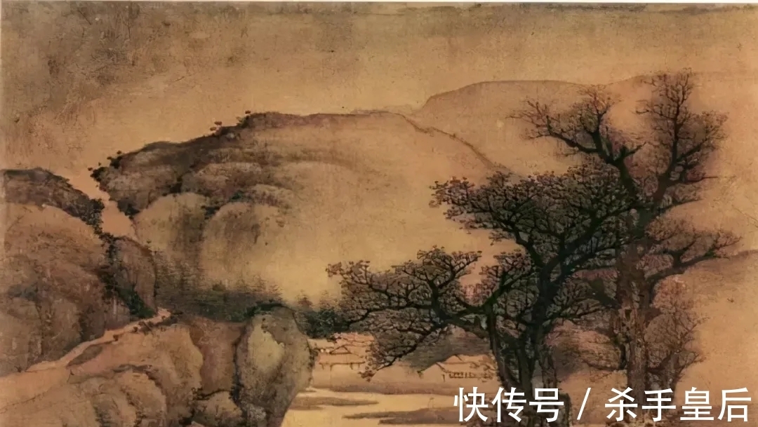 欲语&翠竹林中百鸟鸣,风和日丽桃花艳,水秀山青草木清