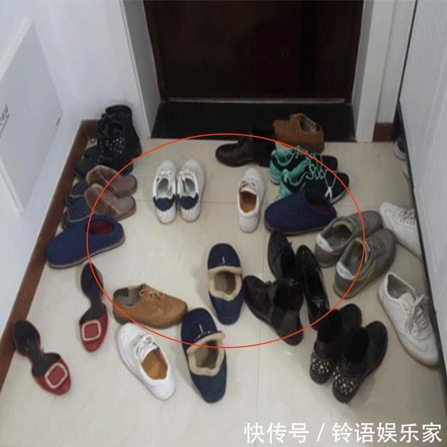 地毯|去了上海才发现,原来门口不放地毯!都这样做,干净实用不占地