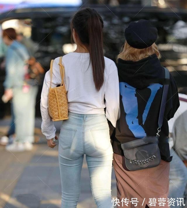 时尚 美丽的打底裤时尚动人,利落又不乏活力感,气质提升