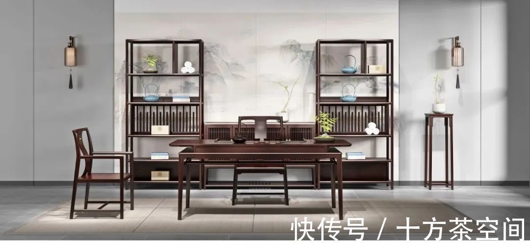 茶台|红木茶台,文雅,细腻,彰显境地!十方茶空间