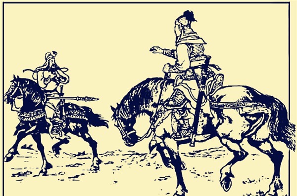 关羽|夏侯惇如果没有眼瞎,黄河渡口能打败巅峰时期的关羽吗?