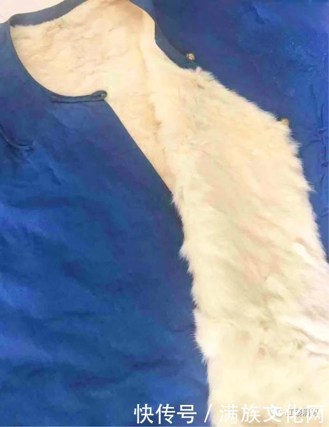 满族|冬天满族防寒的服饰