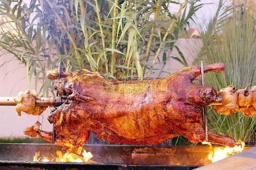  最奇葩的“烤全羊”，你吃过吗？