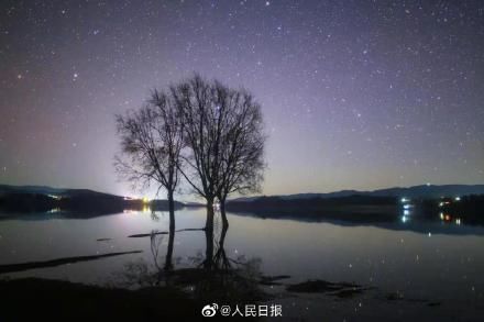 除夕夜前的绝美星空，一起许愿吧！