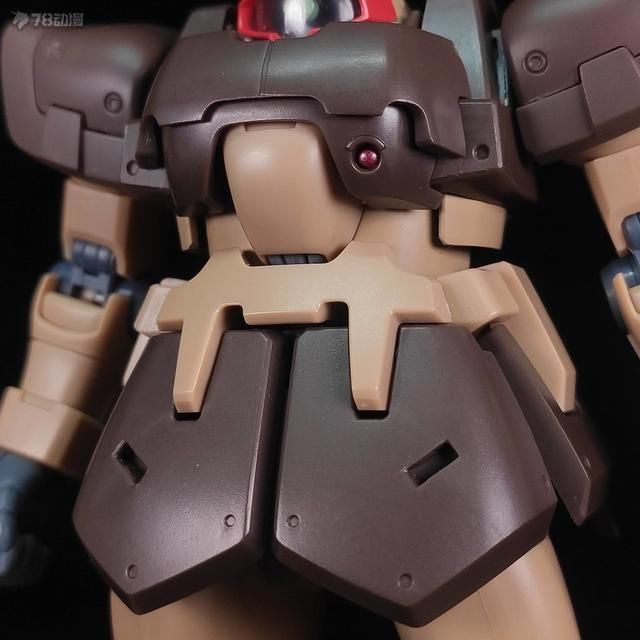 土黄色|78民间测评：ROBOT魂 热带型大魔 金巴莱德基地式样