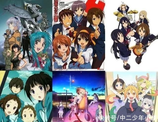 第二季|京都动画两周年：龙女仆虽质量依旧，但从这点看京阿尼确实退步了