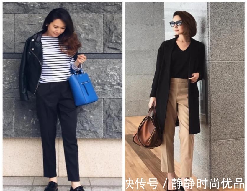 女人 秋天下装流行“过膝不过脚踝”,适合中年女人,穿出最美姿态