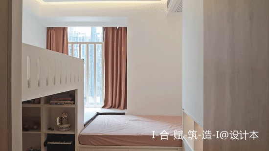 空间|153㎡黑色原木系