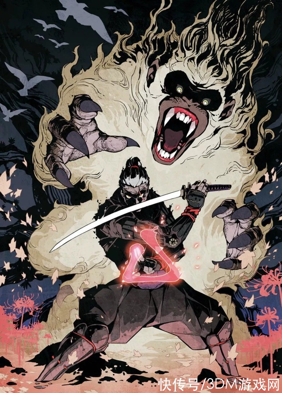 流浪者|《巫师：浪人》漫画众筹终获80万美元 粉丝鼎力支持