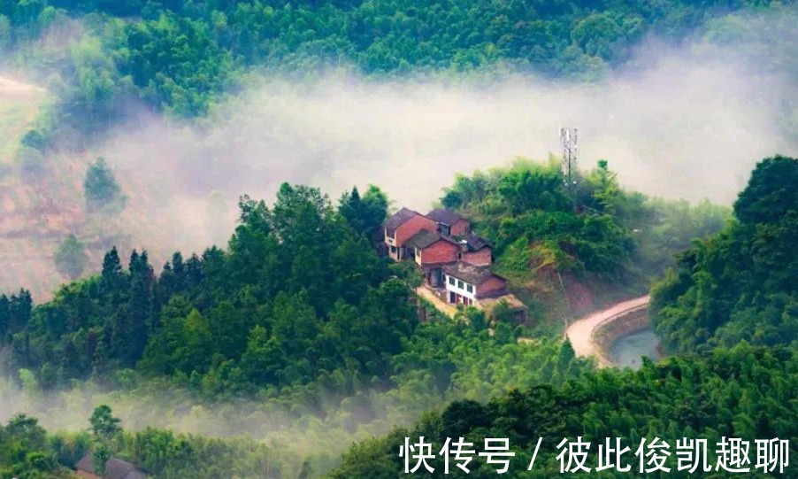 牛背山|四川私藏的“小牛背山”，夏天平均20度，不要门票却少有人知道