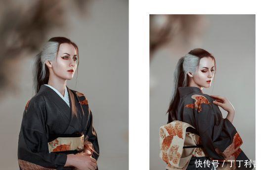 受苦|俄妹COS性转《只狼》主角 和服版女狼的受苦之旅!