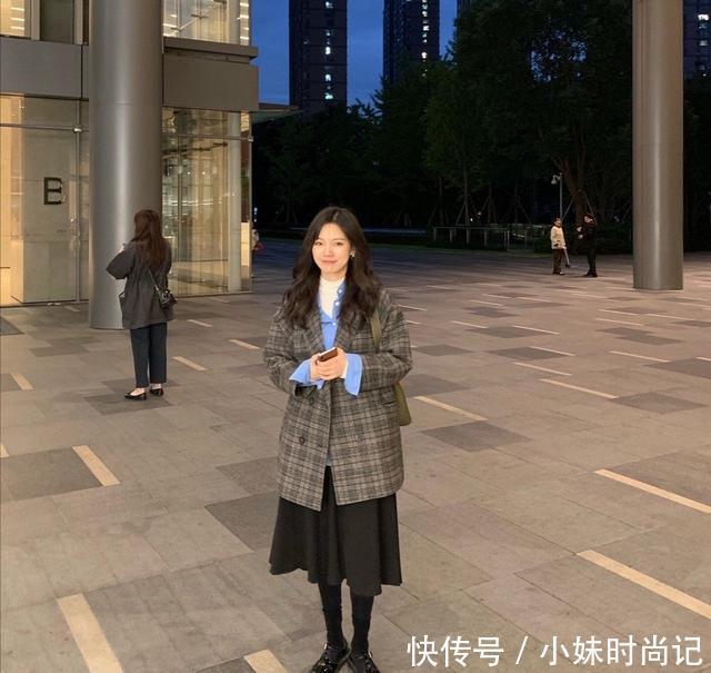 正确|这才是秋冬穿搭的正确打开方式,甜美气质穿搭,照搬就可以了