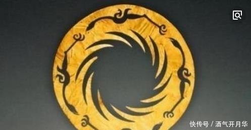 中国九大镇国之宝之一, 一千多年换了至少14个主人, 上面的字难读懂