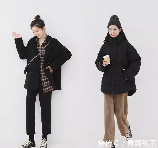 解锁黑色系穿搭的正确打开方式,简直是为秋冬而生,太美了