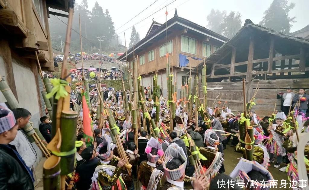  芦笙|从江：苗族同胞欢度芦笙节