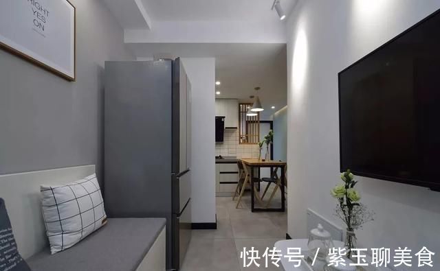 爷爷奶奶|神乎其技!36㎡学区房,硬是做出了3室2厅!住了一家5口还不挤?