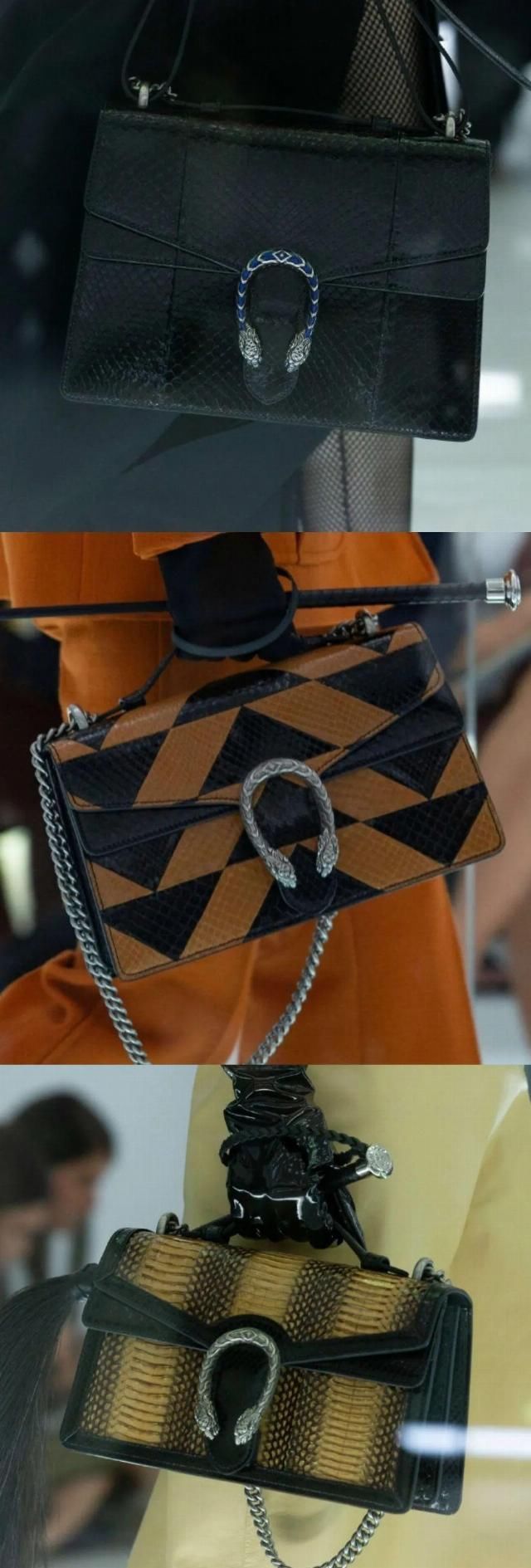 对GUCCI情有独钟的你，不要错过这20款人气手袋