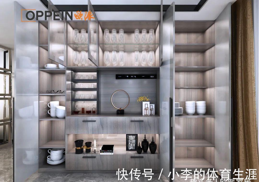 储物|餐边柜怎么做更实用，45款设计告诉你！