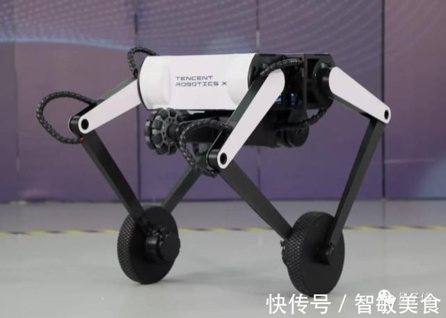 空翻|鹅厂机器人“穿着”轮滑鞋大玩前空翻，连人都不敢轻易尝试