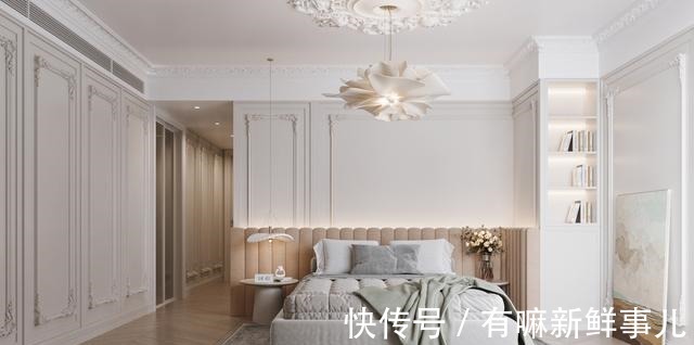 动线|巧妙改动变套间,你也可以拥有网红法式轻奢的家!