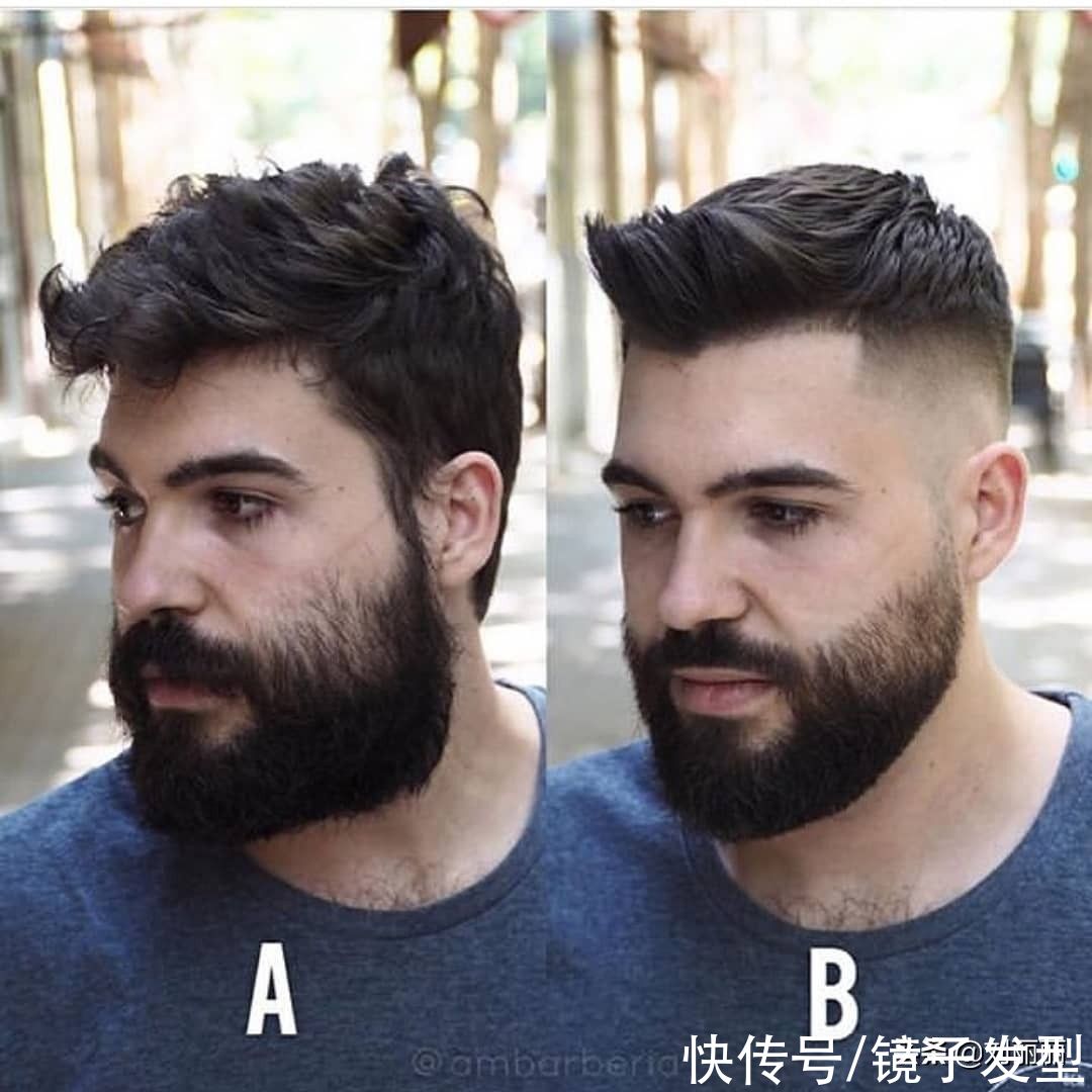 头顶|男发别乱剪，15位型男为你示范，无论年龄大小都很帅
