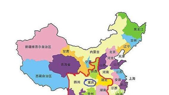 中国的省份划分线为什么那么复杂几千年的