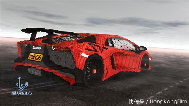 放大|我的世界：这些建筑做得太逼真了，把图片放大N倍才能看出破绽