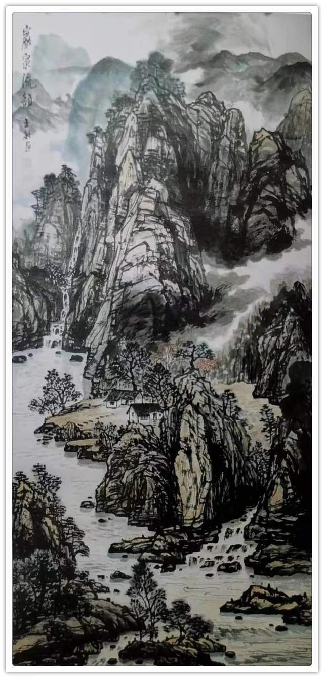 云间|「正能量艺术家·王敏」画笔写大爱·弘扬正能量·传递中国梦