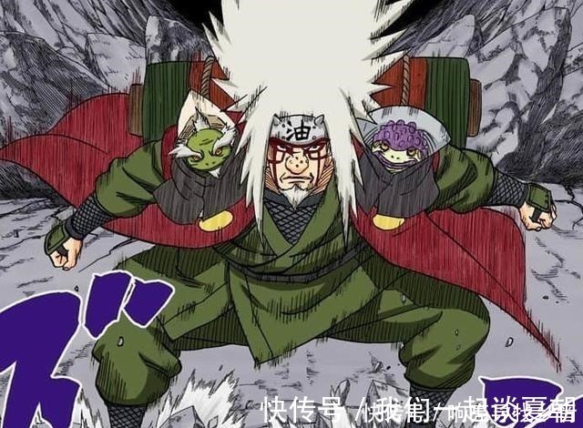 妙木山|“三忍”中只有自来也掌握了仙人模式,纲手和大蛇丸为什么不会