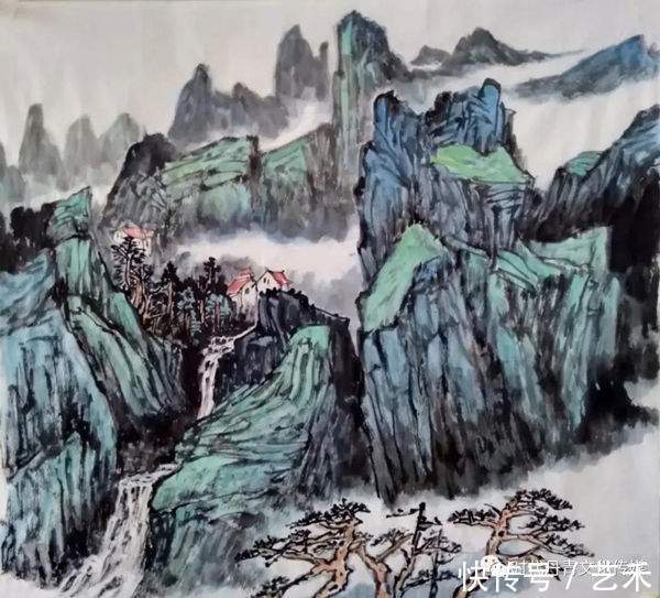 冬奥会#黄必济︱冰雪之约 ——庆祝北京冬奥会中国画三十家学术邀请展