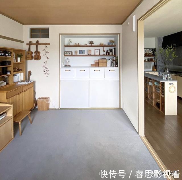 展示台|日本丁克夫妻47㎡小家,低成本布置出最高级的精致,羡煞旁人!
