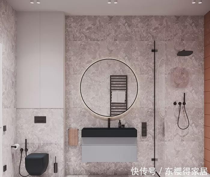 洗脸池|90㎡两卧两卫,他爸在主卧中做了个9㎡衣帽间,全家乐开了花!