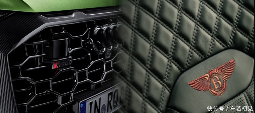 库里南|跑得快的大块头,这两款车能让库里南真“难”