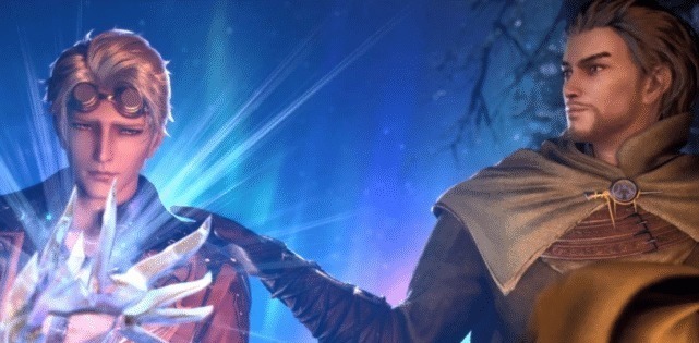 史莱克七怪|斗罗大陆五年之约除了史莱克,人群当中还有一位回归前辈!