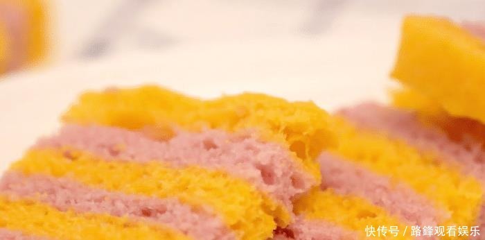 营养|居家分享南瓜紫薯蒸糕的好吃做法,甜香软嫩又营养,孩子特爱吃