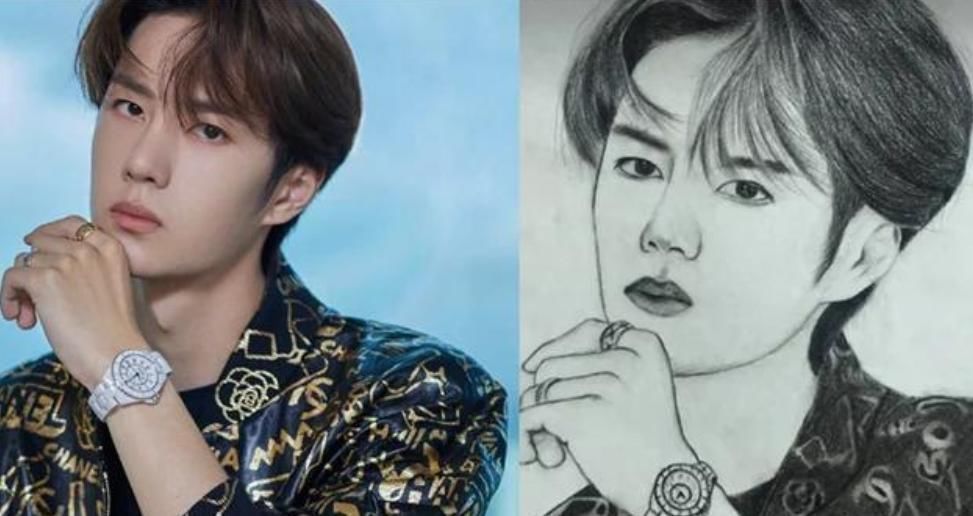 蒙娜丽莎的微笑@当美术生画到一半懒得画了,画风逐渐走向沙雕化,终究是错付了