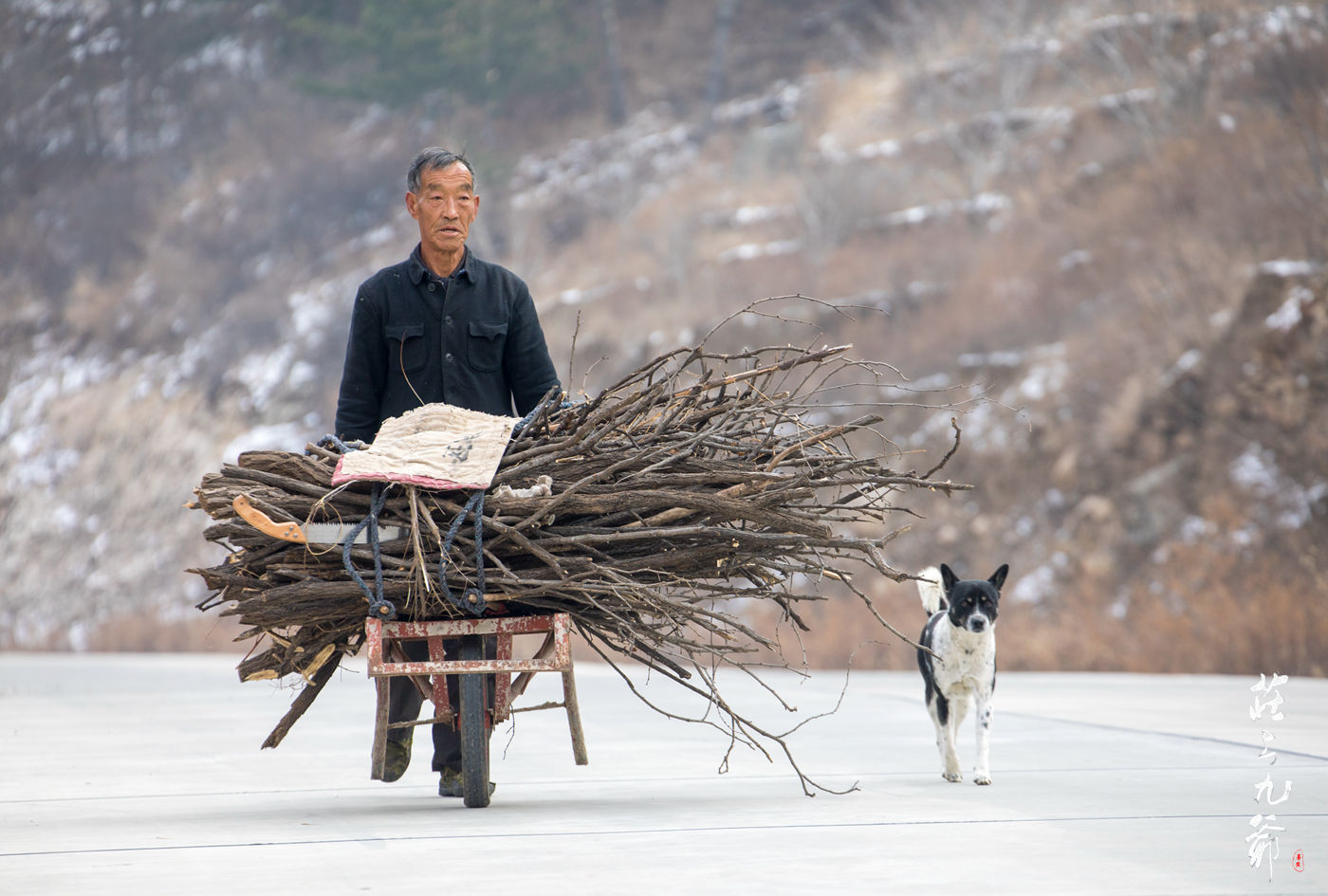 中年|太行深处 古榆树村的长城只是个传说