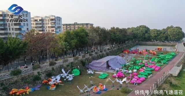 茂名小东江超级月亮下水,沿江路开始变身星光大道!