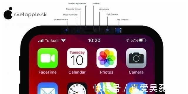 苹果|干掉iPhone的刘海！苹果获屏下摄像头专利，但商用恐怕要到