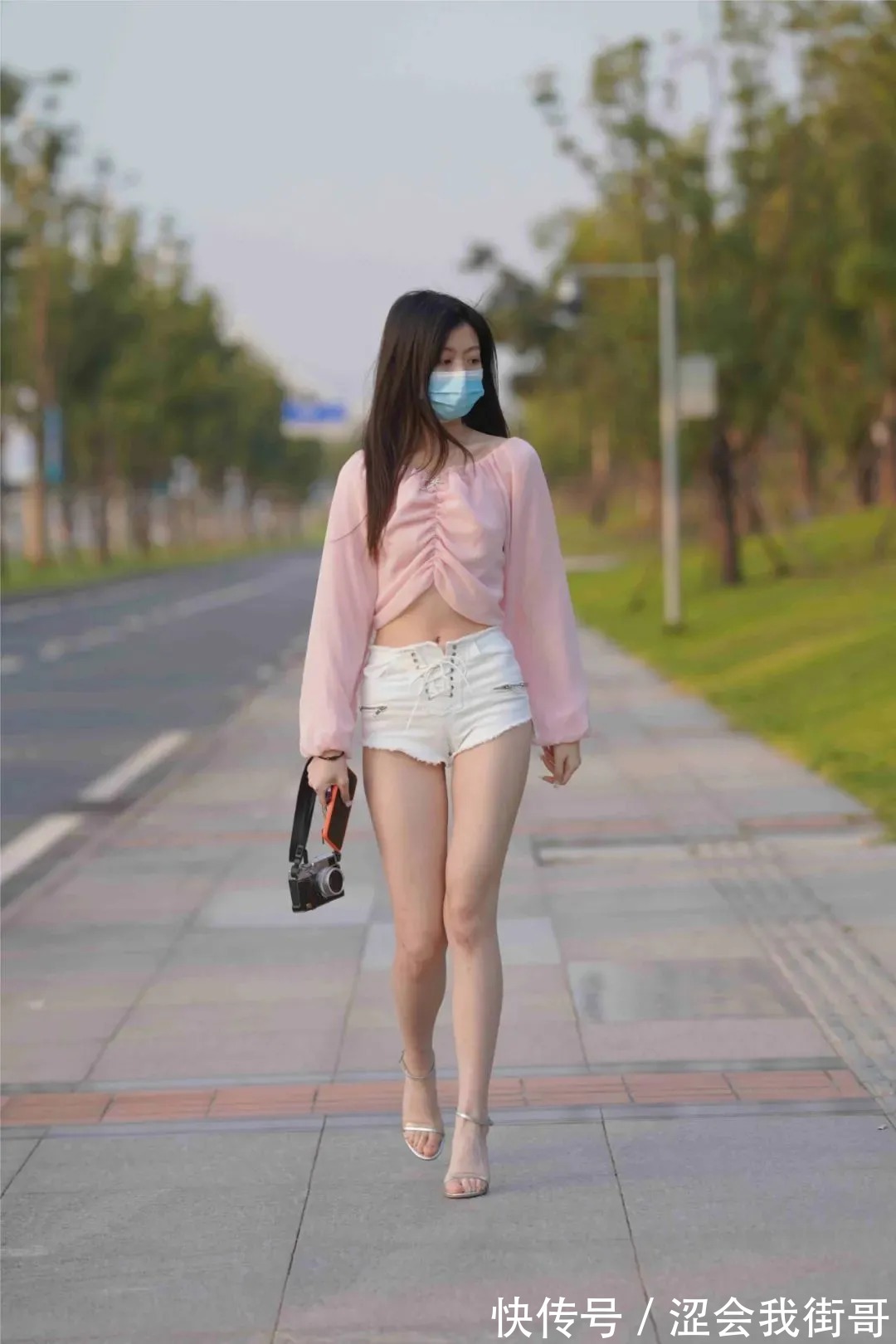 美女|街拍美女:超短裤主题