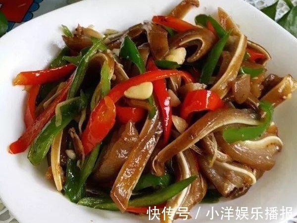 特别接地气的几道家常菜,简单炒一炒,营养美味,下酒又下饭