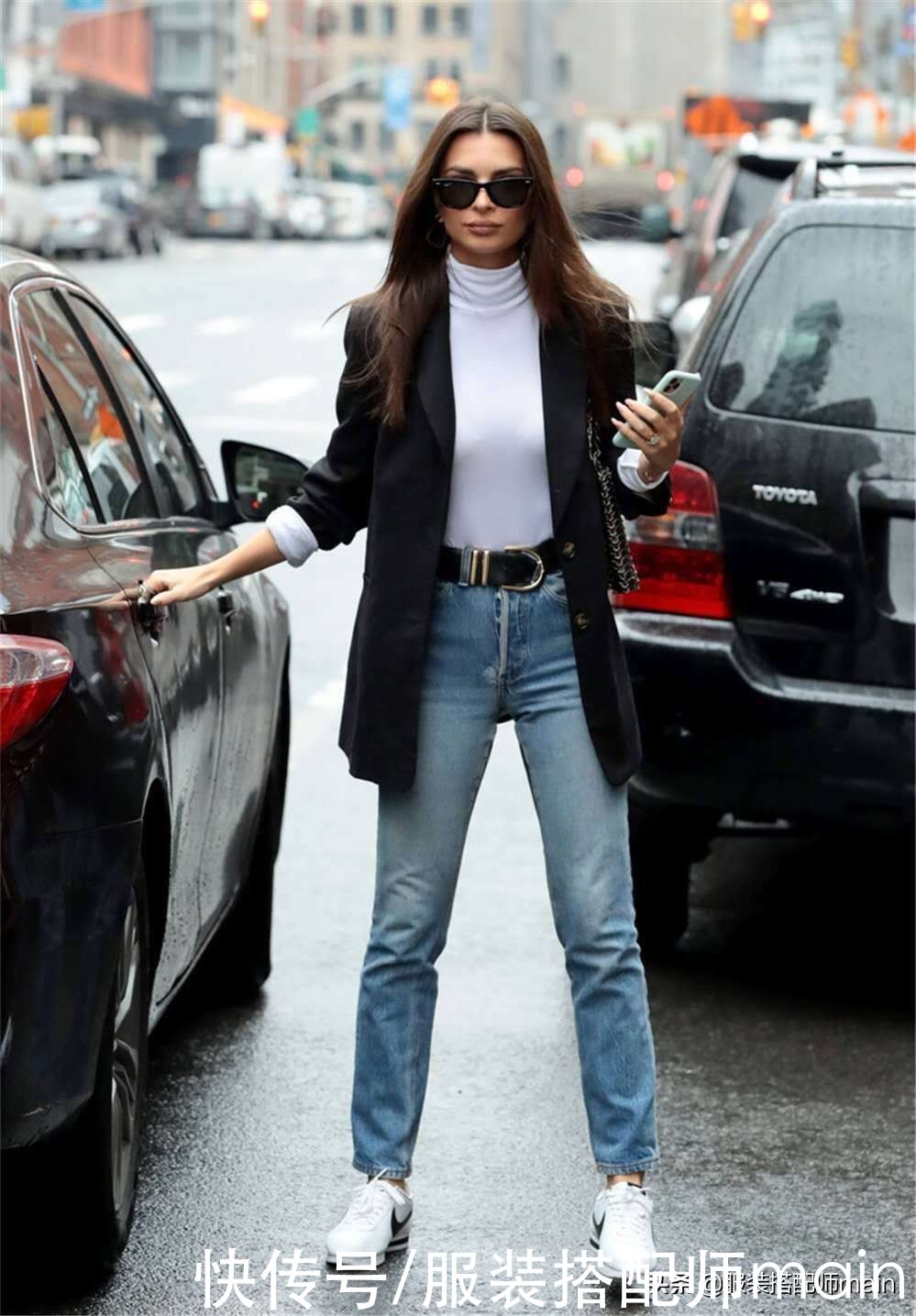 个子矮、小肚腩、腿短、臀宽、微胖，直筒牛仔裤通通帮你解决