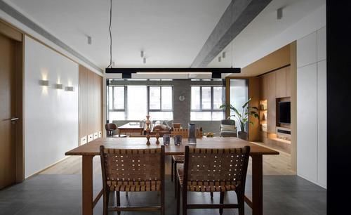 简约风|这是我见过最有生活气息的家,140㎡简约风,满屋的高级感晒晒