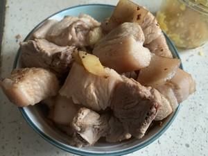 绍兴梅干菜红烧肉，汁水浓郁可以下饭无油