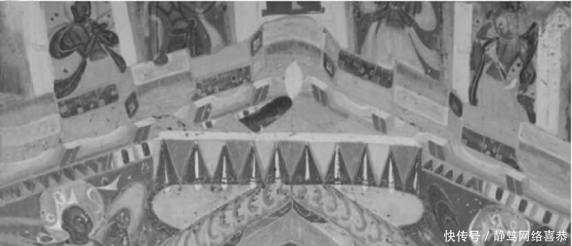 依据|莫高窟壁画中的“盖”长什么样?