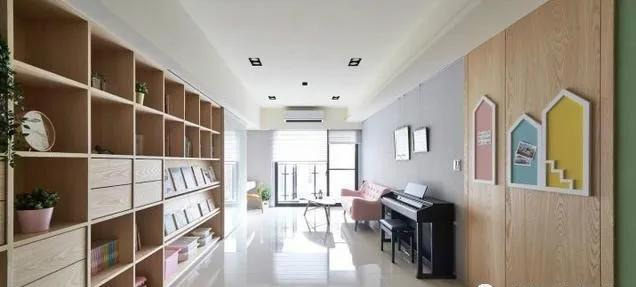 童年记忆|这是我见过“最棒”的客厅,坚持去客厅化,贴心的设计吸粉无数